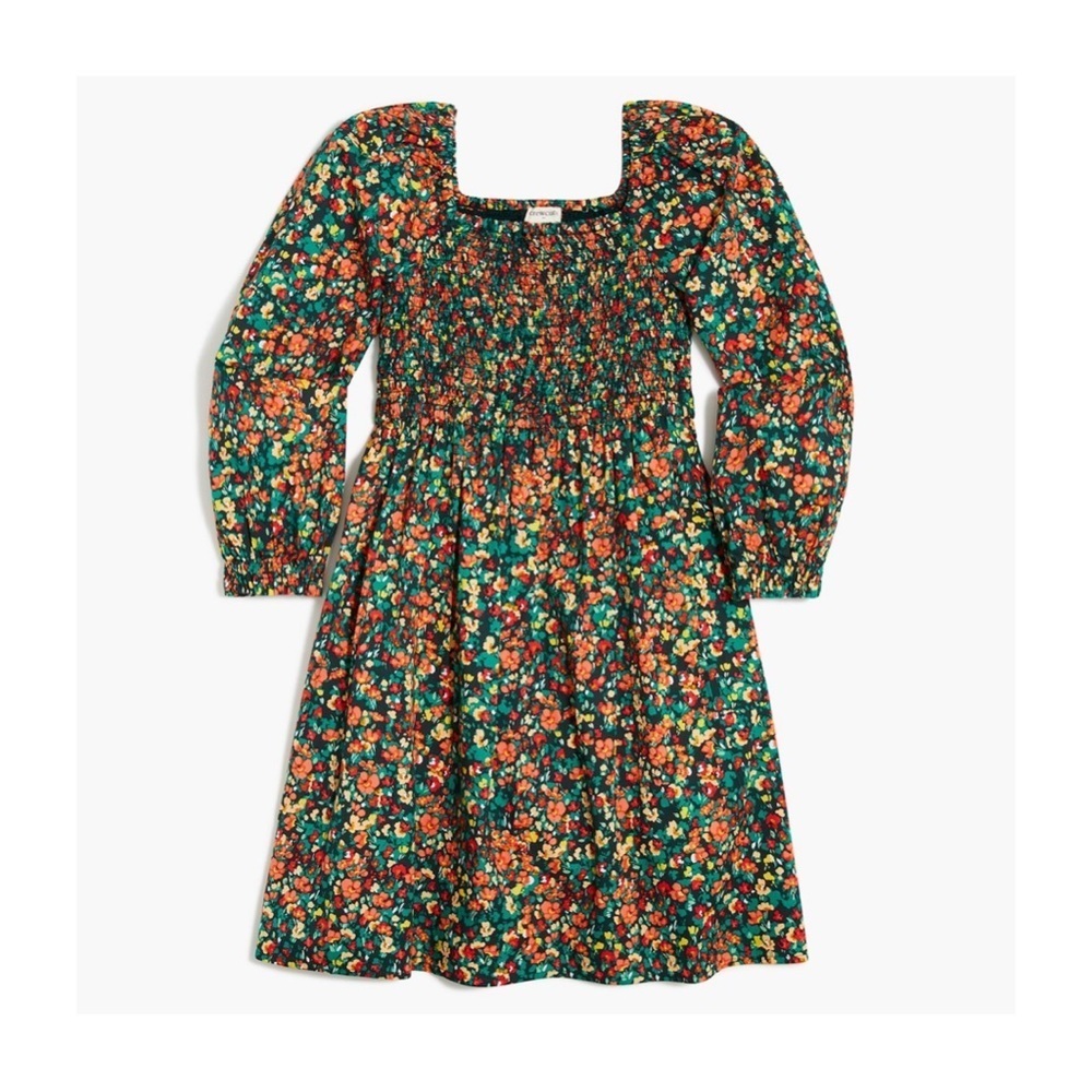 Crewcuts Floral Kids Dress - Multicolor